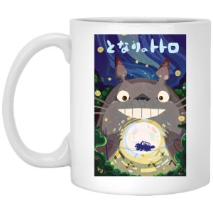 Mei My Neighbour Totoro - Totoro Holding the Catbus Mug-House Decor, Mei My Neighbour Totoro, Mug, My Neighbor Totoro