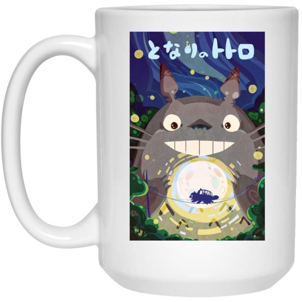 Mei My Neighbour Totoro - Totoro Holding the Catbus Mug-House Decor, Mei My Neighbour Totoro, Mug, My Neighbor Totoro