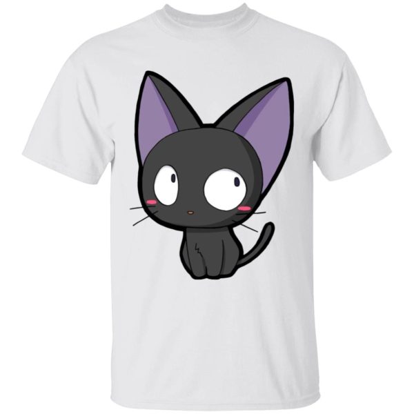 Watch Kiki's Delivery Service - Kiki’s Delivery Service – Jiji Chibi T Shirt for Kid-Watch Kiki's Delivery Service