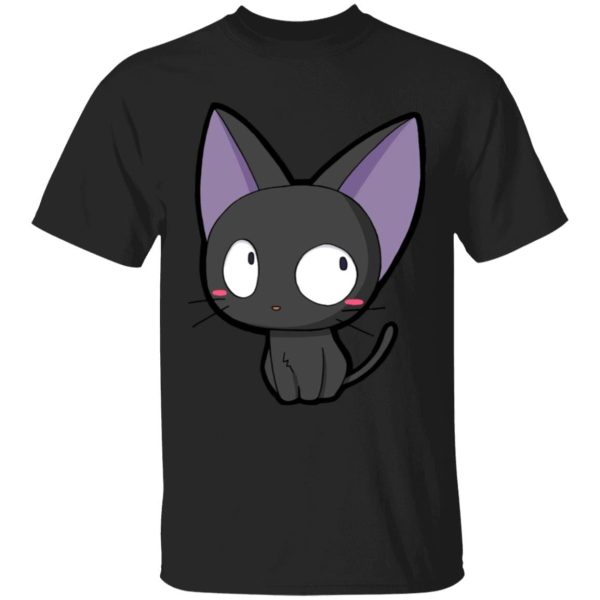 Watch Kiki's Delivery Service - Kiki’s Delivery Service – Jiji Chibi T Shirt for Kid-Watch Kiki's Delivery Service