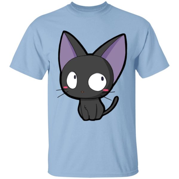 Watch Kiki's Delivery Service - Kiki’s Delivery Service – Jiji Chibi T Shirt for Kid-Watch Kiki's Delivery Service