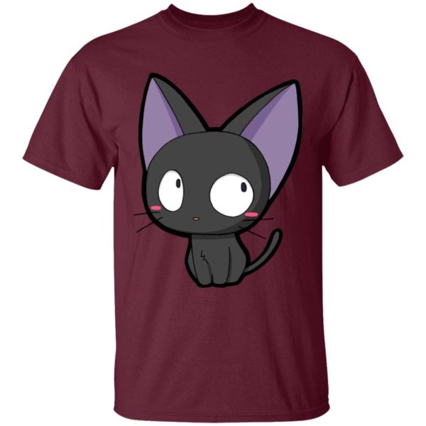 Watch Kiki's Delivery Service - Kiki’s Delivery Service – Jiji Chibi T Shirt for Kid-Watch Kiki's Delivery Service