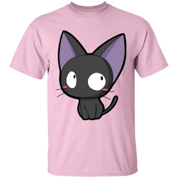 Watch Kiki's Delivery Service - Kiki’s Delivery Service – Jiji Chibi T Shirt for Kid-Watch Kiki's Delivery Service