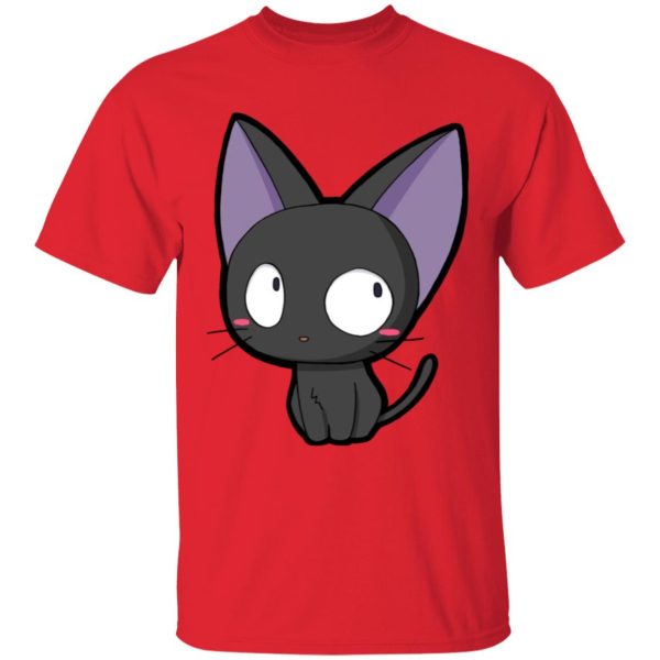 Watch Kiki's Delivery Service - Kiki’s Delivery Service – Jiji Chibi T Shirt for Kid-Watch Kiki's Delivery Service