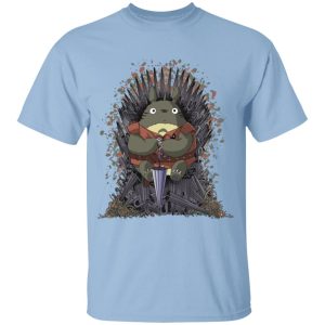 Watch Totoro - Totoro Game of Throne T Shirt for Kid-Watch Totoro