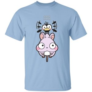 Spirited Away Live - Spirited Aways – Boh Mouse Chibi T Shirt for Kid-Spirited Away Live