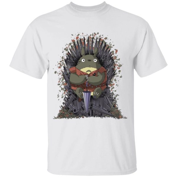 Watch Totoro - Totoro Game of Throne T Shirt for Kid-Watch Totoro