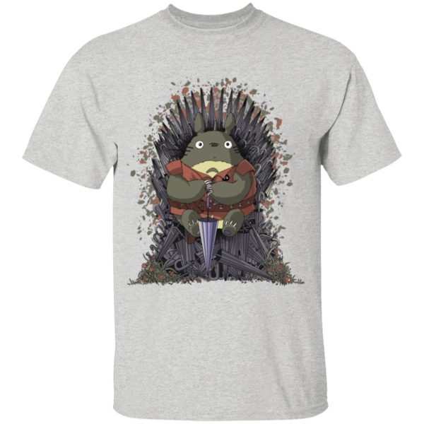 Watch Totoro - Totoro Game of Throne T Shirt for Kid-Watch Totoro