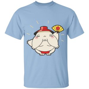 Spirited Away With Puppets - Spirited Aways – Oshirasama Chibi T Shirt for Kid-Spirited Away With Puppets