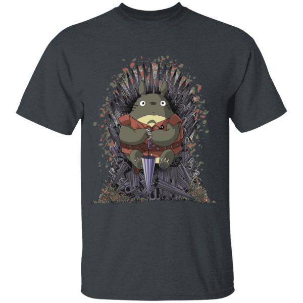 Watch Totoro - Totoro Game of Throne T Shirt for Kid-Watch Totoro