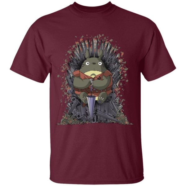 Watch Totoro - Totoro Game of Throne T Shirt for Kid-Watch Totoro