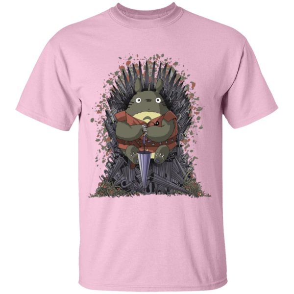 Watch Totoro - Totoro Game of Throne T Shirt for Kid-Watch Totoro