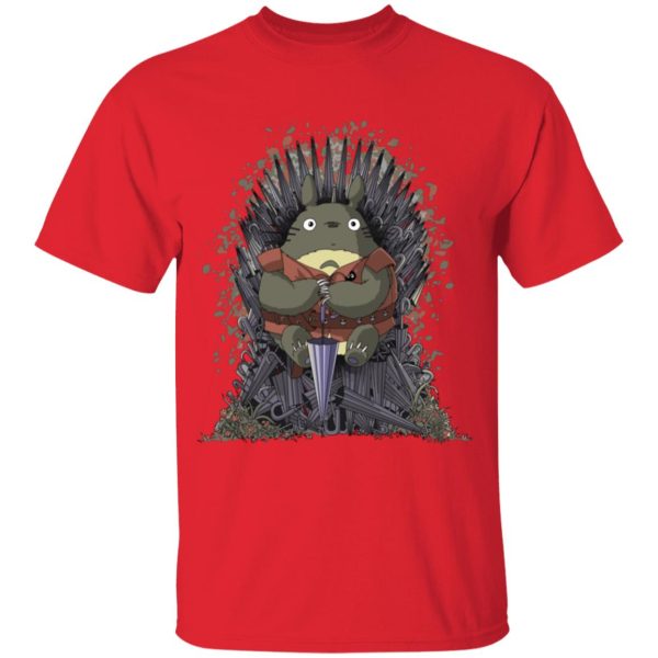 Watch Totoro - Totoro Game of Throne T Shirt for Kid-Watch Totoro