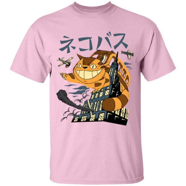 Casa Mas Grande De Totoral - The Cat Bus Kong T Shirt for Kid-Casa Mas Grande De Totoral