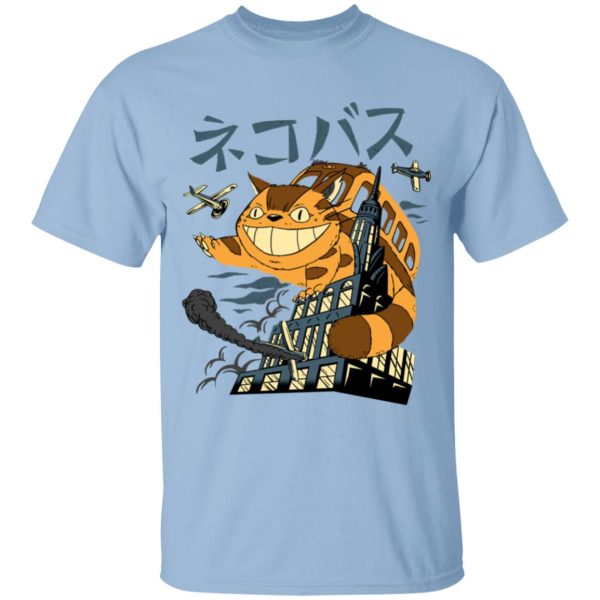 Casa Mas Grande De Totoral - The Cat Bus Kong T Shirt for Kid-Casa Mas Grande De Totoral