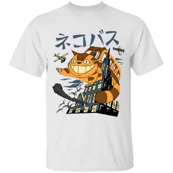 Casa Mas Grande De Totoral - The Cat Bus Kong T Shirt for Kid-Casa Mas Grande De Totoral