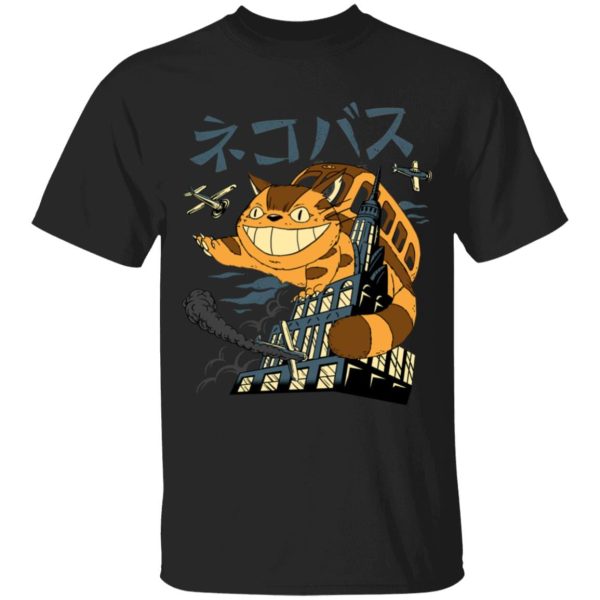 Casa Mas Grande De Totoral - The Cat Bus Kong T Shirt for Kid-Casa Mas Grande De Totoral