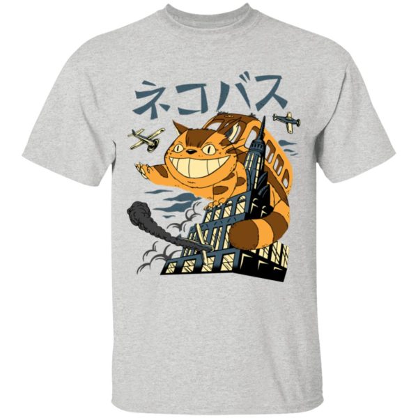 Casa Mas Grande De Totoral - The Cat Bus Kong T Shirt for Kid-Casa Mas Grande De Totoral