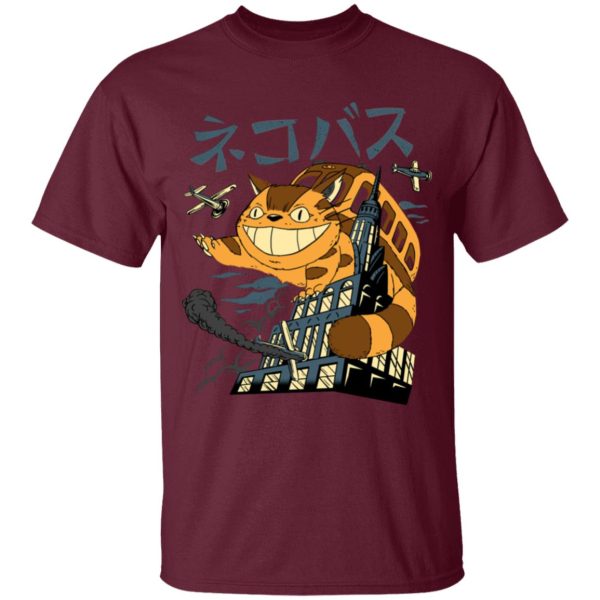 Casa Mas Grande De Totoral - The Cat Bus Kong T Shirt for Kid-Casa Mas Grande De Totoral