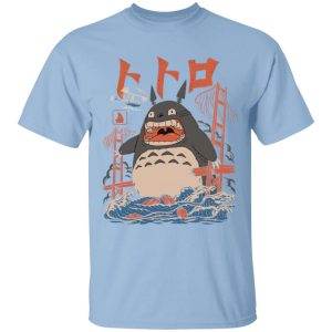 Totoro Hoodie - Totoro Kong T Shirt for Kid-Totoro Hoodie