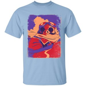 Porco Rosso Retro T Shirt for Kid-