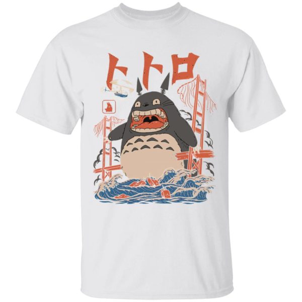 Totoro Hoodie - Totoro Kong T Shirt for Kid-Totoro Hoodie