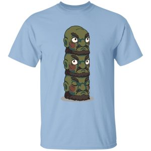 Spirited Away Haku - Spirited Away – Yubaba Kashira 3 Heads T Shirt for Kid-Spirited Away Haku