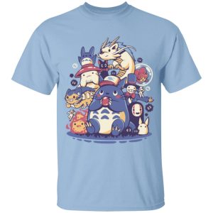 What Animal Is Totoro - Totoro and Friends T Shirt for Kid-What Animal Is Totoro