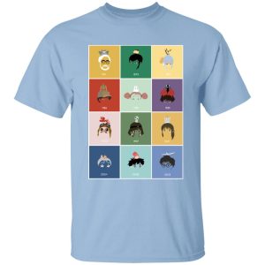 Totoro Movie Japanese - Ghibli Movie Collection T Shirt for Kid-Totoro Movie Japanese