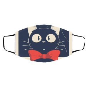 Watch Kiki's Delivery Service - Kiki’s Delivery Service Jiji Face Mask-Accessories, Face Mask, Kiki's Delivery Service, Watch Kiki's Delivery Service