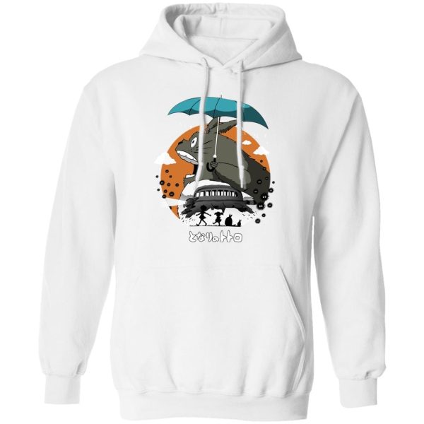 Mi Vecino Totoro - Totoro’s Journey Hoodie-Apparel, Hoodie, Mi Vecino Totoro, My Neighbor Totoro