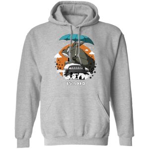 Mi Vecino Totoro - Totoro’s Journey Hoodie-Apparel, Hoodie, Mi Vecino Totoro, My Neighbor Totoro