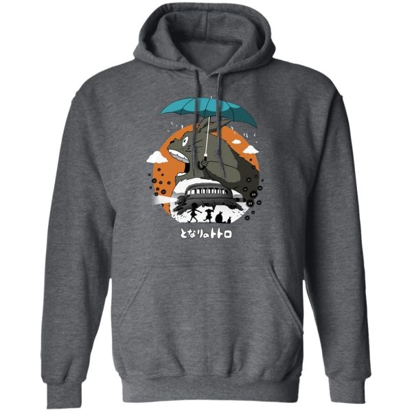 Mi Vecino Totoro - Totoro’s Journey Hoodie-Apparel, Hoodie, Mi Vecino Totoro, My Neighbor Totoro