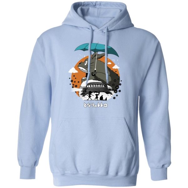 Mi Vecino Totoro - Totoro’s Journey Hoodie-Apparel, Hoodie, Mi Vecino Totoro, My Neighbor Totoro