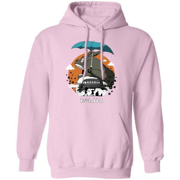 Mi Vecino Totoro - Totoro’s Journey Hoodie-Apparel, Hoodie, Mi Vecino Totoro, My Neighbor Totoro