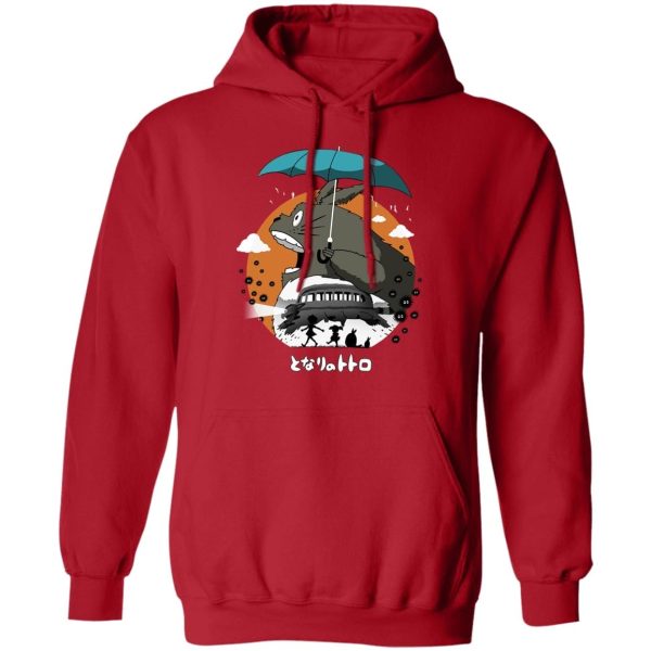 Mi Vecino Totoro - Totoro’s Journey Hoodie-Apparel, Hoodie, Mi Vecino Totoro, My Neighbor Totoro