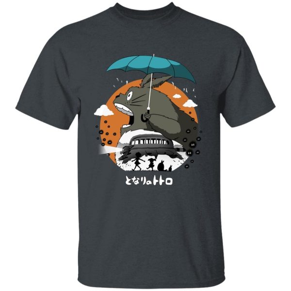 Studio Ghibli My Neighbor Totoro - Totoro’s Journey T Shirt-Apparel, My Neighbor Totoro, Studio Ghibli My Neighbor Totoro, Tshirt