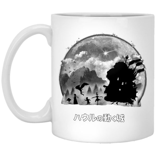 Howl's Moving Castle Sheet Music - Howl’s Moving Castle – Walking in the Night Mug-House Decor, Howl's Moving Castle, Howl's Moving Castle Sheet Music, Mug