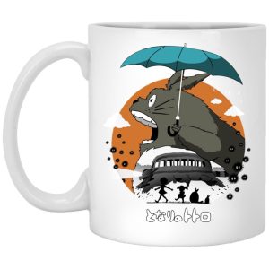 My Neighbor Totoro Satsuki - Totoro’s Journey Mug-House Decor, Mug, My Neighbor Totoro, My Neighbor Totoro Satsuki