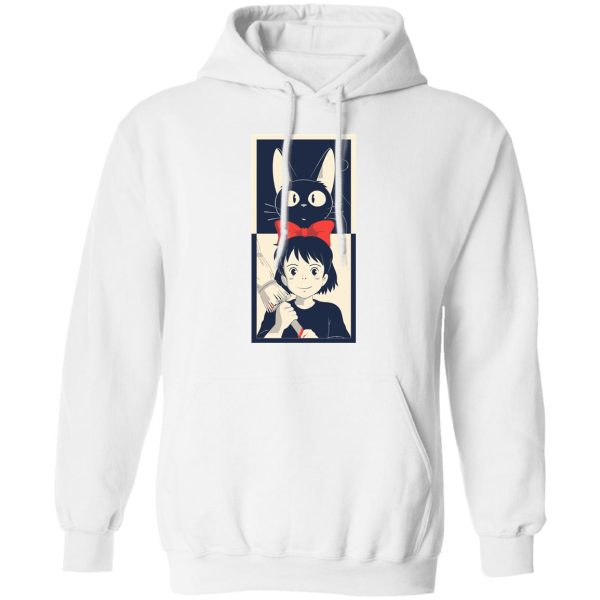 Watch Kiki's Delivery Service - Kiki’s Delivery Service Hoodie Unisex-Apparel, Hoodie, Kiki's Delivery Service, Watch Kiki's Delivery Service