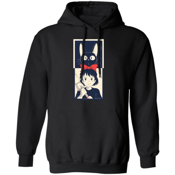 Watch Kiki's Delivery Service - Kiki’s Delivery Service Hoodie Unisex-Apparel, Hoodie, Kiki's Delivery Service, Watch Kiki's Delivery Service