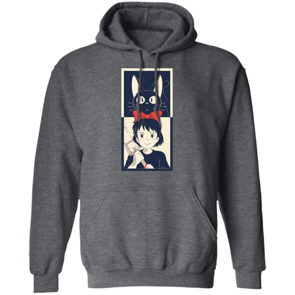 Watch Kiki's Delivery Service - Kiki’s Delivery Service Hoodie Unisex-Apparel, Hoodie, Kiki's Delivery Service, Watch Kiki's Delivery Service