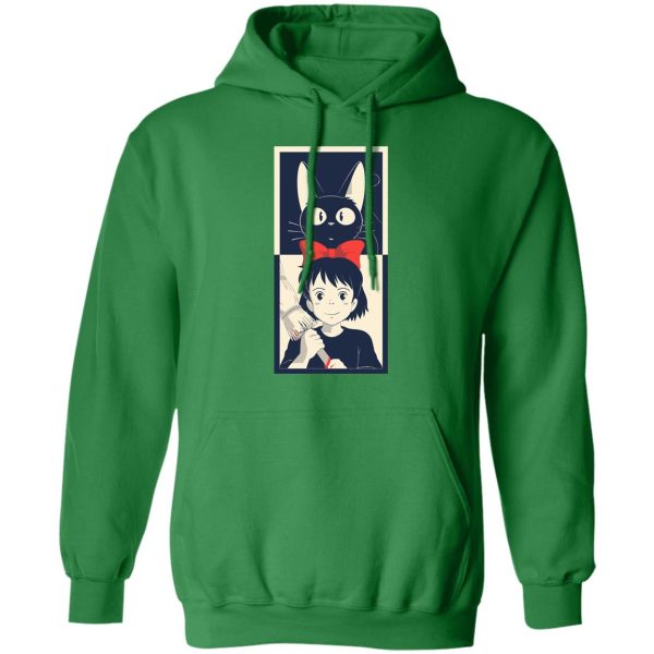 Watch Kiki's Delivery Service - Kiki’s Delivery Service Hoodie Unisex-Apparel, Hoodie, Kiki's Delivery Service, Watch Kiki's Delivery Service