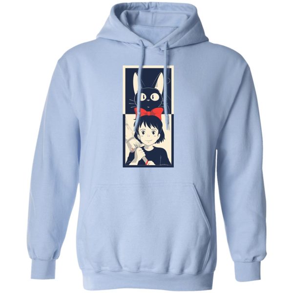 Watch Kiki's Delivery Service - Kiki’s Delivery Service Hoodie Unisex-Apparel, Hoodie, Kiki's Delivery Service, Watch Kiki's Delivery Service