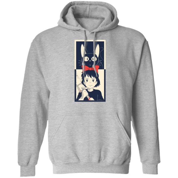 Watch Kiki's Delivery Service - Kiki’s Delivery Service Hoodie Unisex-Apparel, Hoodie, Kiki's Delivery Service, Watch Kiki's Delivery Service