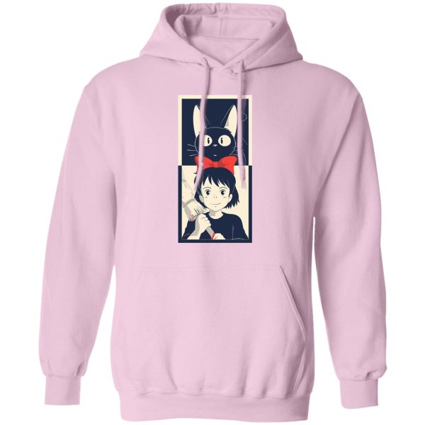 Watch Kiki's Delivery Service - Kiki’s Delivery Service Hoodie Unisex-Apparel, Hoodie, Kiki's Delivery Service, Watch Kiki's Delivery Service