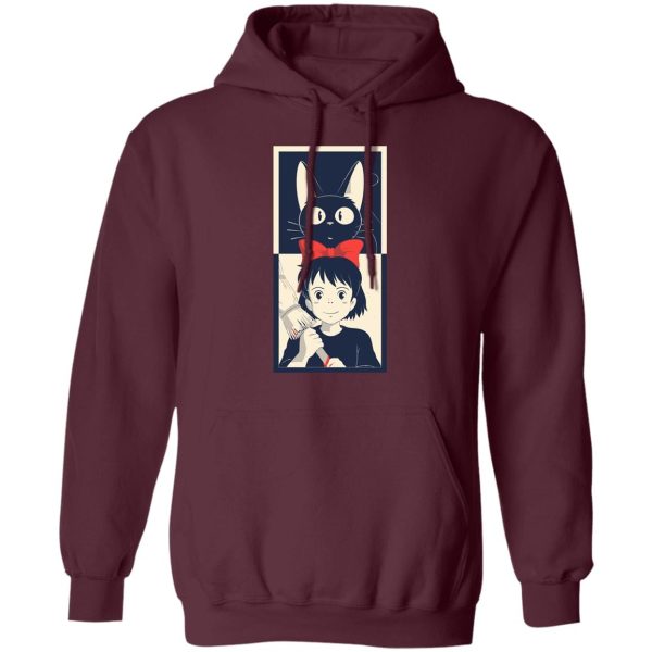 Watch Kiki's Delivery Service - Kiki’s Delivery Service Hoodie Unisex-Apparel, Hoodie, Kiki's Delivery Service, Watch Kiki's Delivery Service