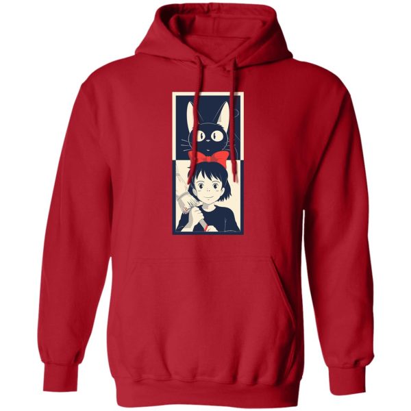 Watch Kiki's Delivery Service - Kiki’s Delivery Service Hoodie Unisex-Apparel, Hoodie, Kiki's Delivery Service, Watch Kiki's Delivery Service