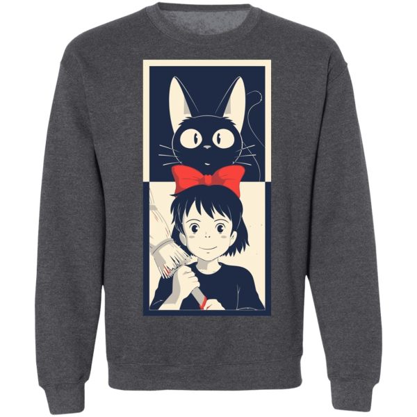 Cat Name Kiki's Delivery Service - Kiki’s Delivery Service Sweatshirt Unisex-Apparel, Cat Name Kiki's Delivery Service, Kiki's Delivery Service, Sweatshirt