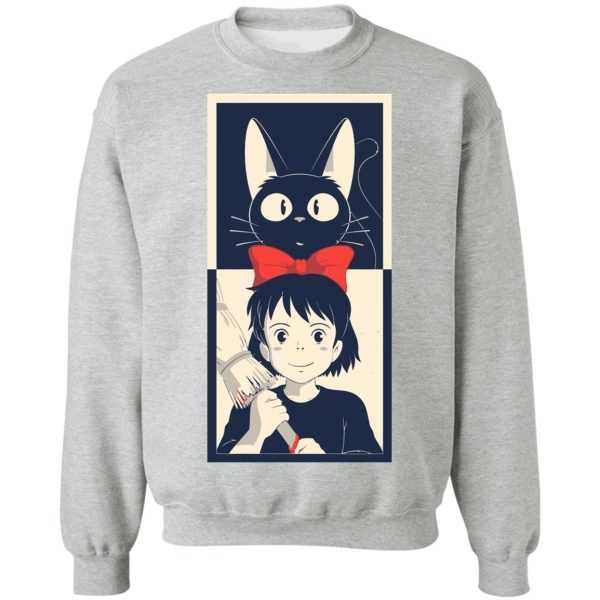 Cat Name Kiki's Delivery Service - Kiki’s Delivery Service Sweatshirt Unisex-Apparel, Cat Name Kiki's Delivery Service, Kiki's Delivery Service, Sweatshirt